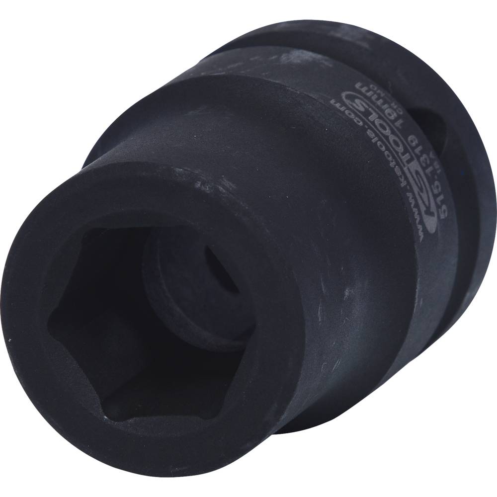 KS Tools 5151319 515.1319 Kracht-dopsleutelinzet 19 mm