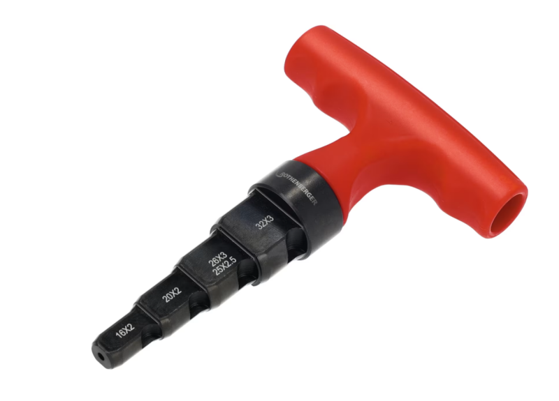 Rothenberger ROCALIBER S Buiten-/binnenbuisontbramer - 16-32 Mm