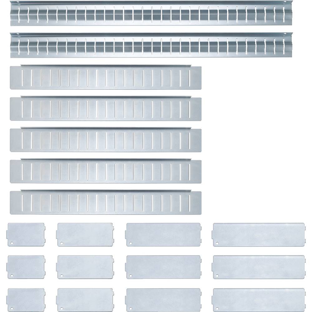KS Tools 875.9940 Set ladeverdelers Blik 23 onderdelen