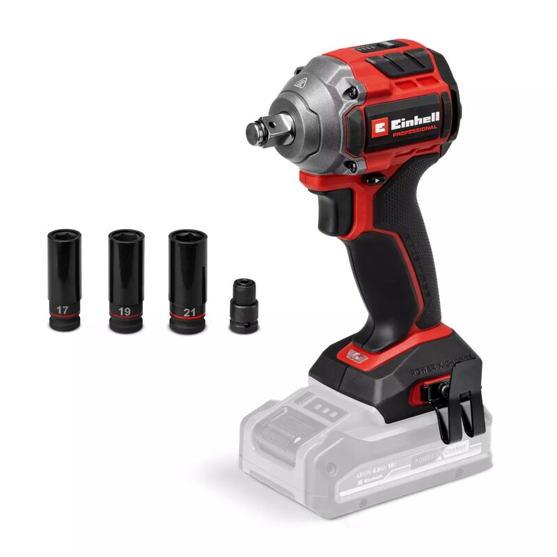 Einhell Professional Accu Slagmoersleutel TP-CW 18/260-C Li BL-Solo Slagmoersleutel