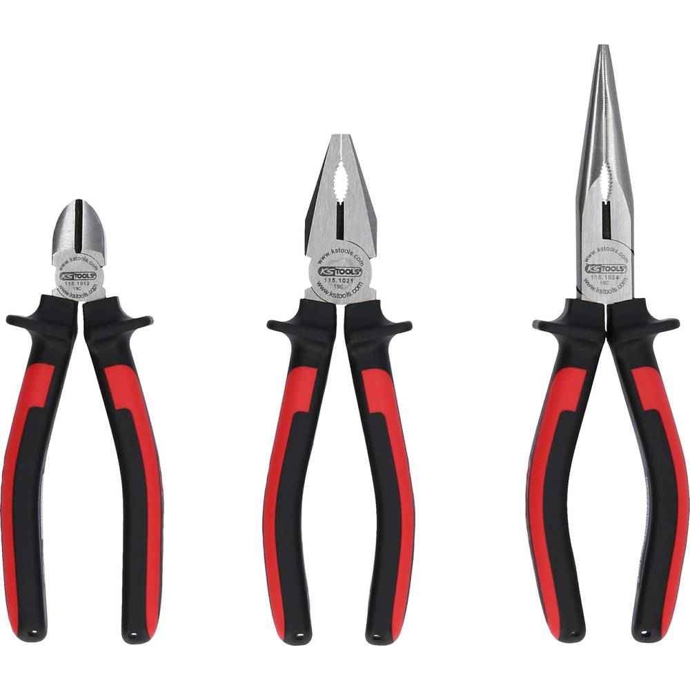 KS Tools 115.1010 Tangenset 3-delig