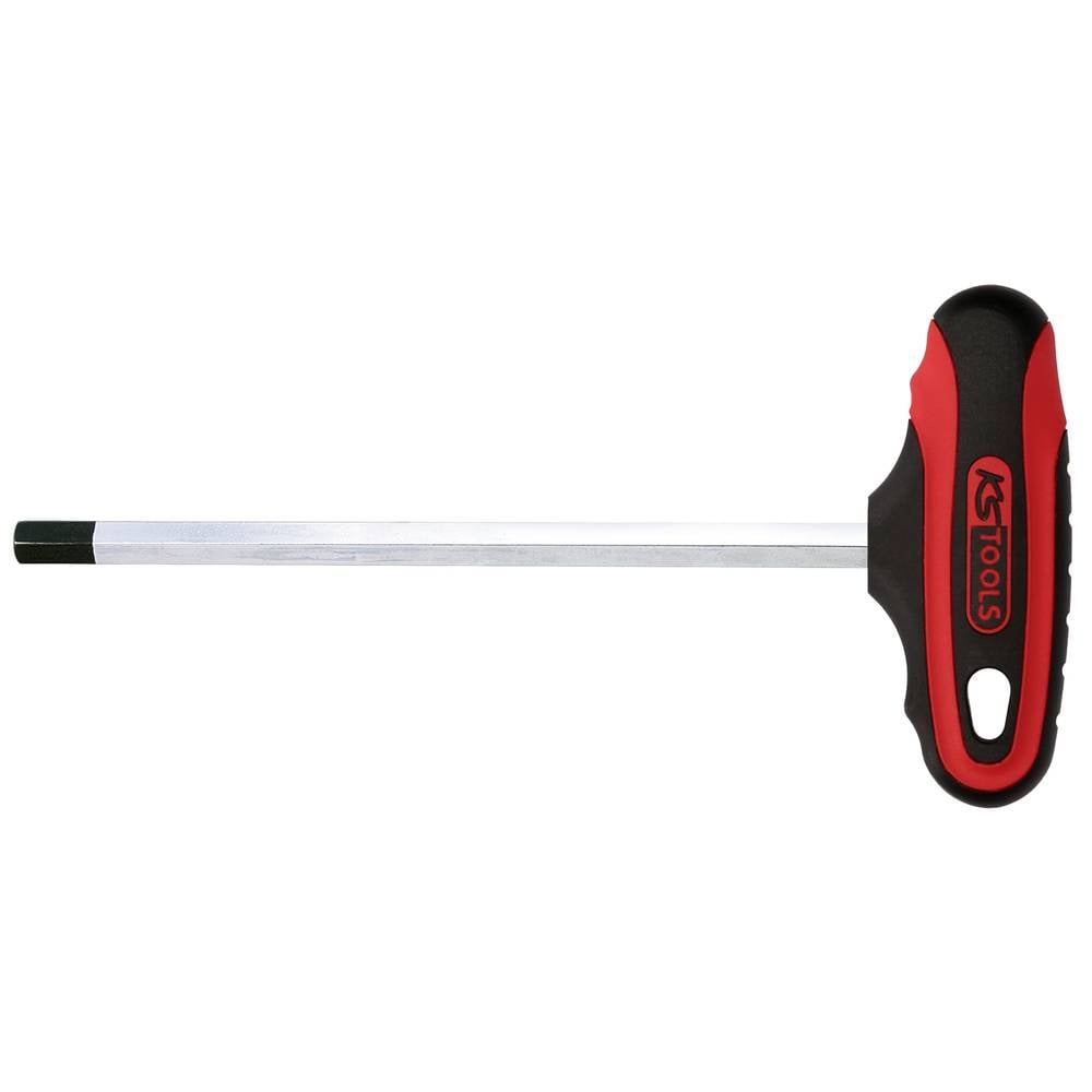 KS Tools 158.8038 Inbusschroevendraaier Sleutelbreedte (metrisch): 8 mm Afmeting, lengte: 230 mm