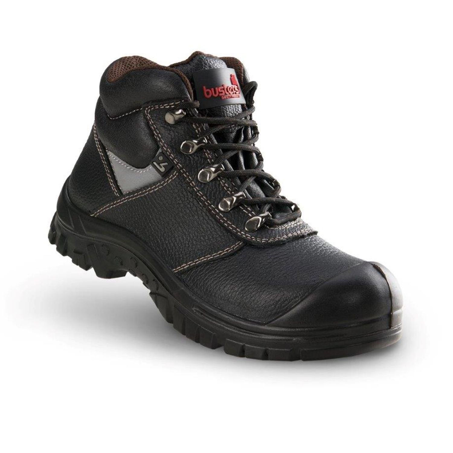 BUSTERS Hoge Veiligheidsschoenen Builder S3 Zwart M40