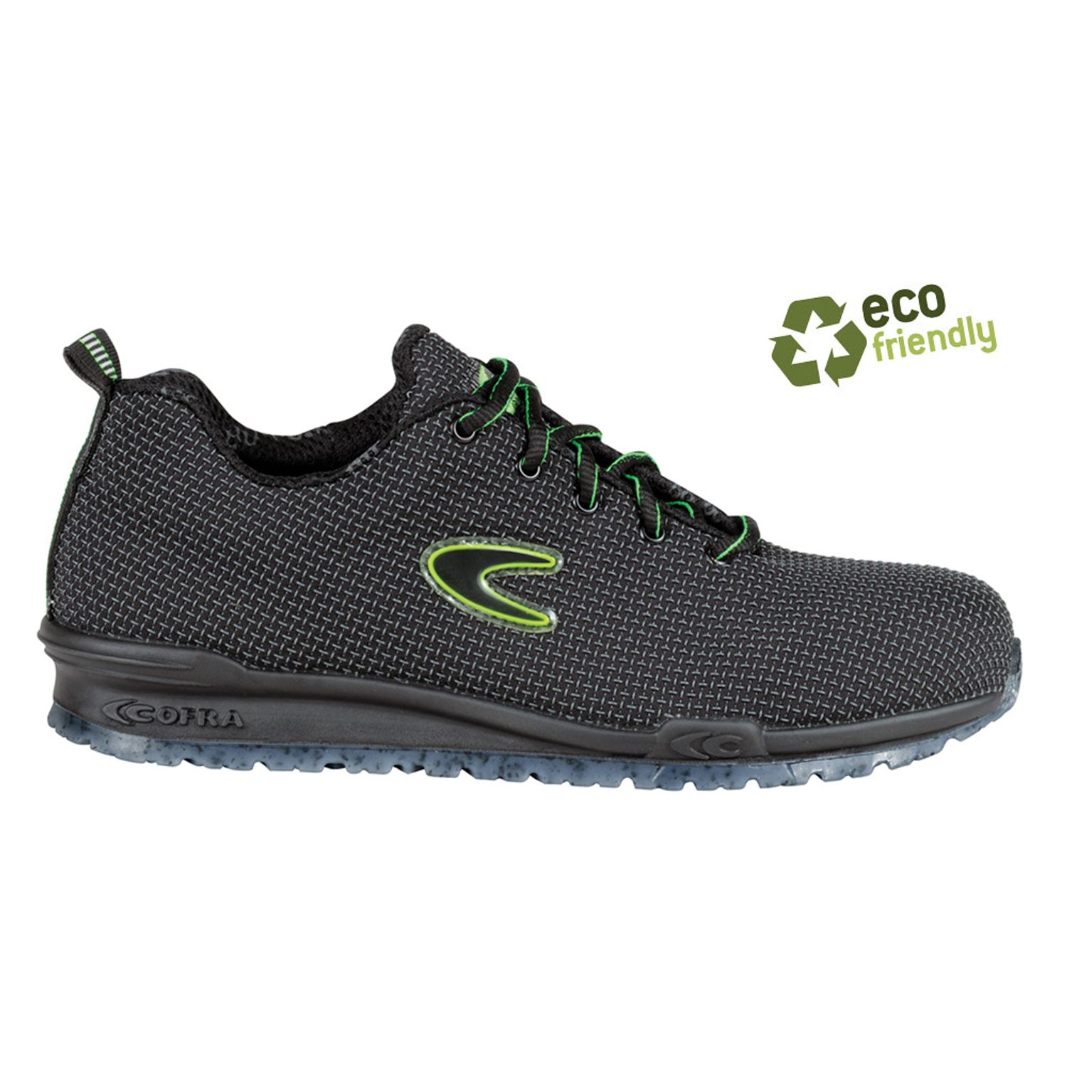 BUSTERS Veiligheidsschoenen Monti S3 Zwart M45
