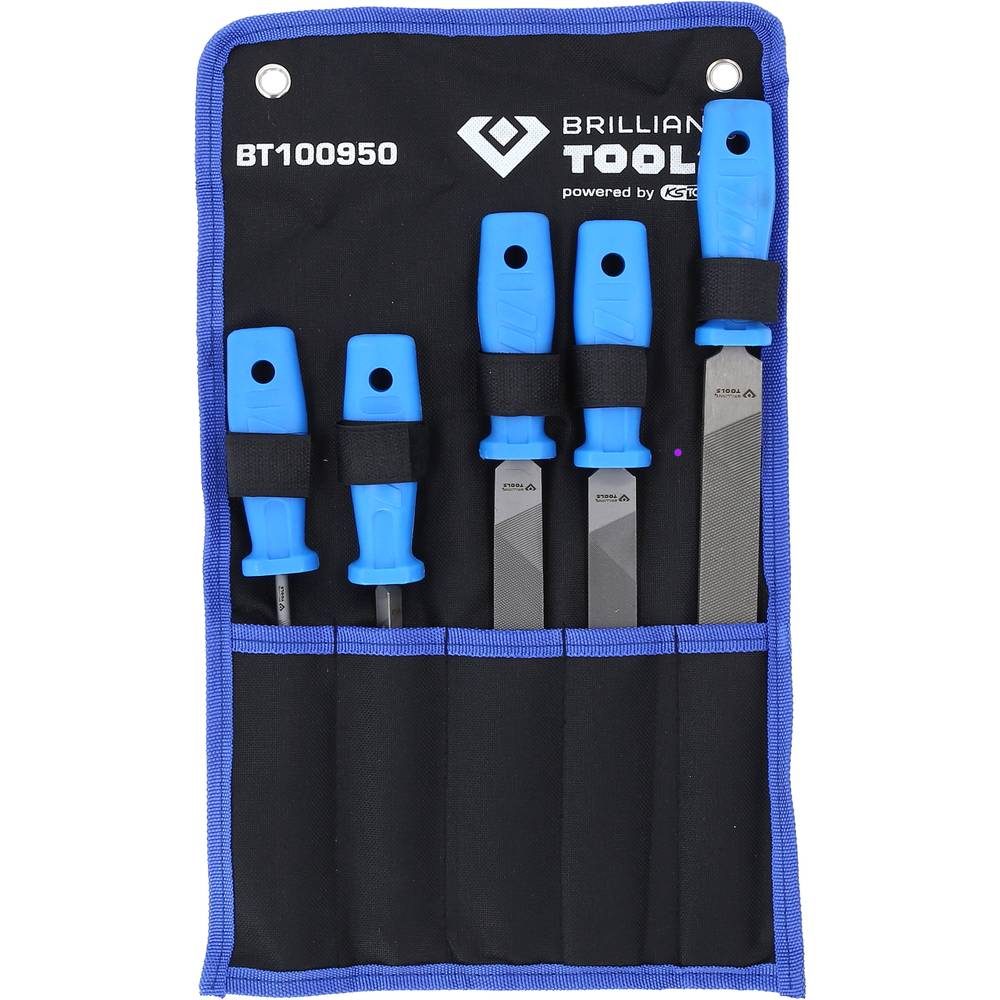 Brilliant Tools BT100950 Vijlen set, 5-delig 1 stuk(s)