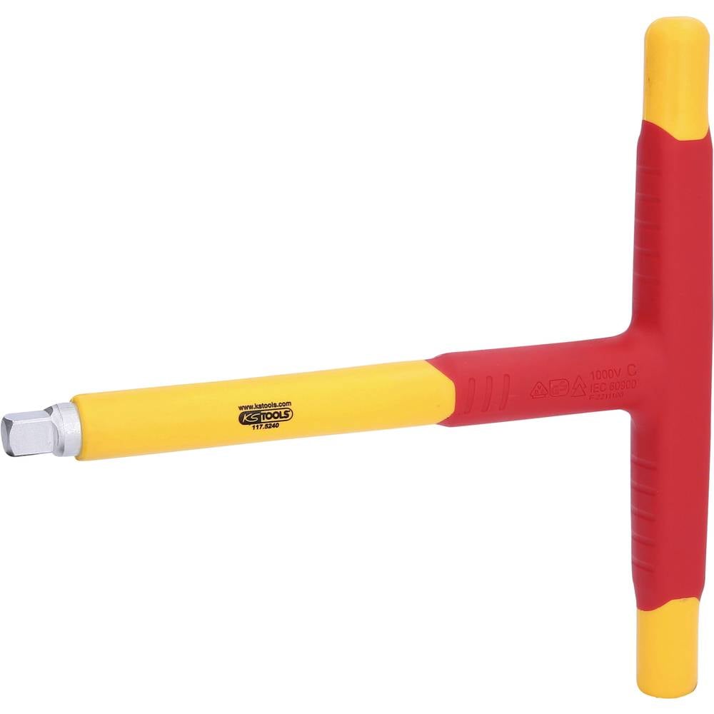 KS Tools 117.5240 117.5240 T-handgreep insteeksleutel Aandrijving 3/8 (10 mm) 1 stuk(s)