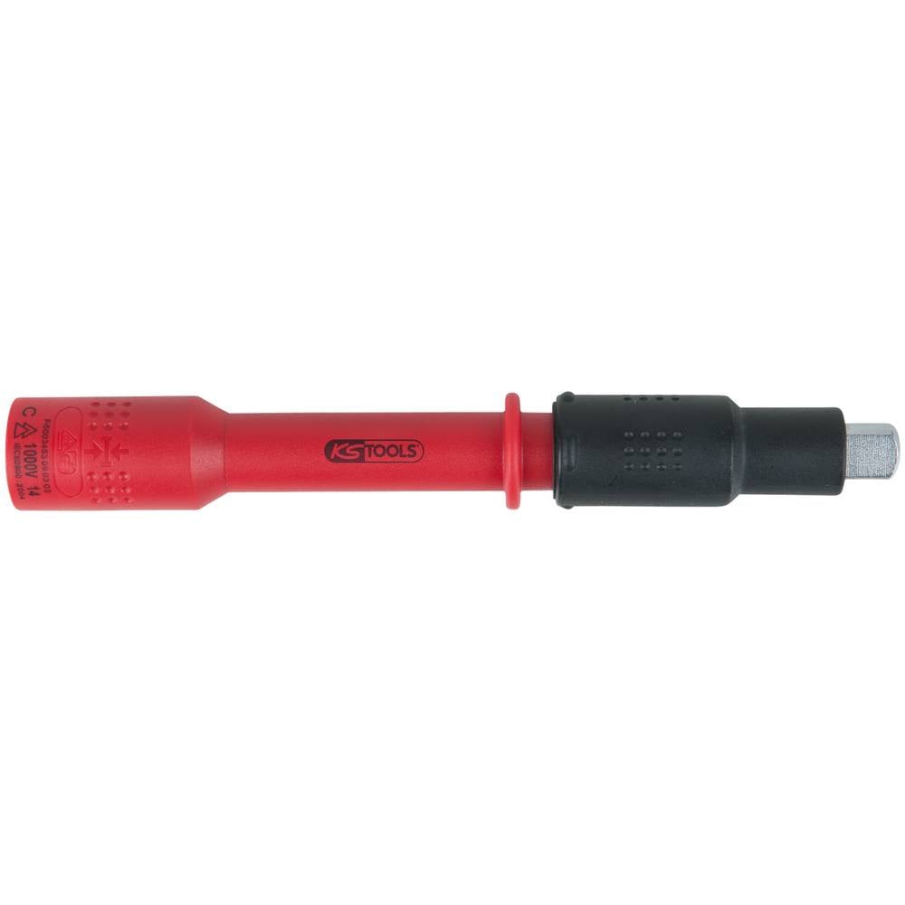 KS Tools 118.3851 118.3851 Verlenging Aandrijving 3/8 (10 mm) 150 mm 1 stuk(s)