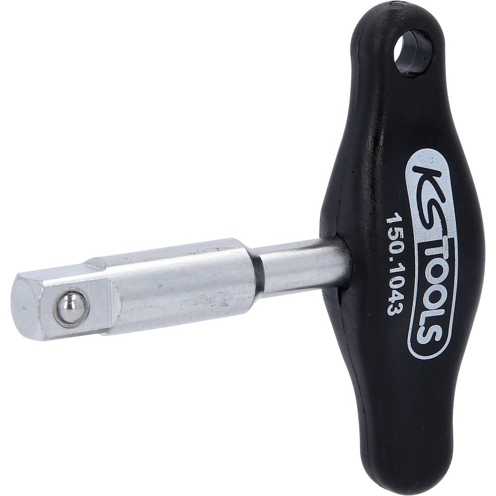 KS Tools 150.1043 150.1043 T-handgreep Aandrijving 3/8 (10 mm) 75 mm 1 stuk(s)