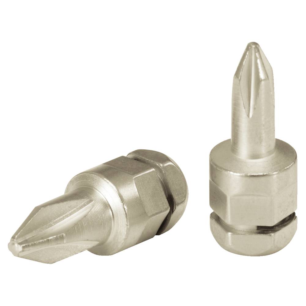 KS Tools 503.8103 503.8103 Kruis-bit PH 2 Vernikkeld 1 stuk(s)