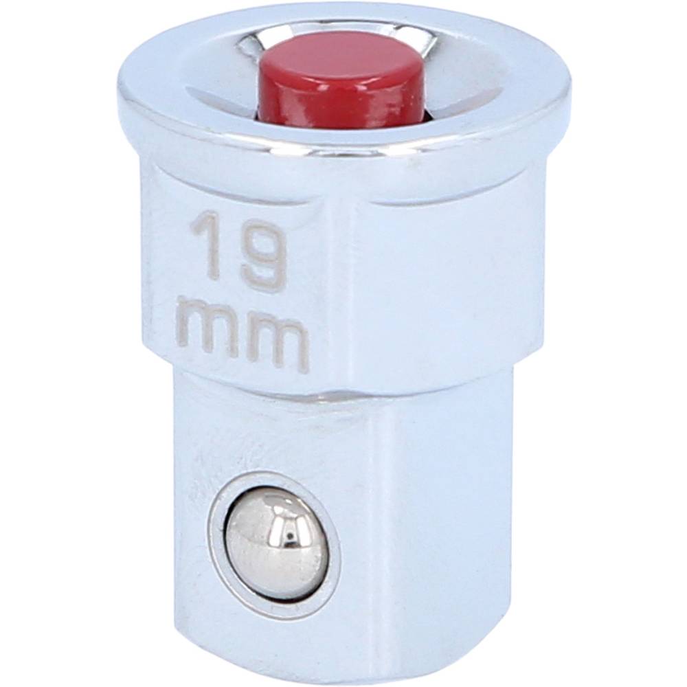 KS Tools 503.4998 503.4998 Adapter voor verwisselbare koppen 19 mm Aandrijving 1/2 (12.5 mm) 28.8 mm 1 stuk(s)