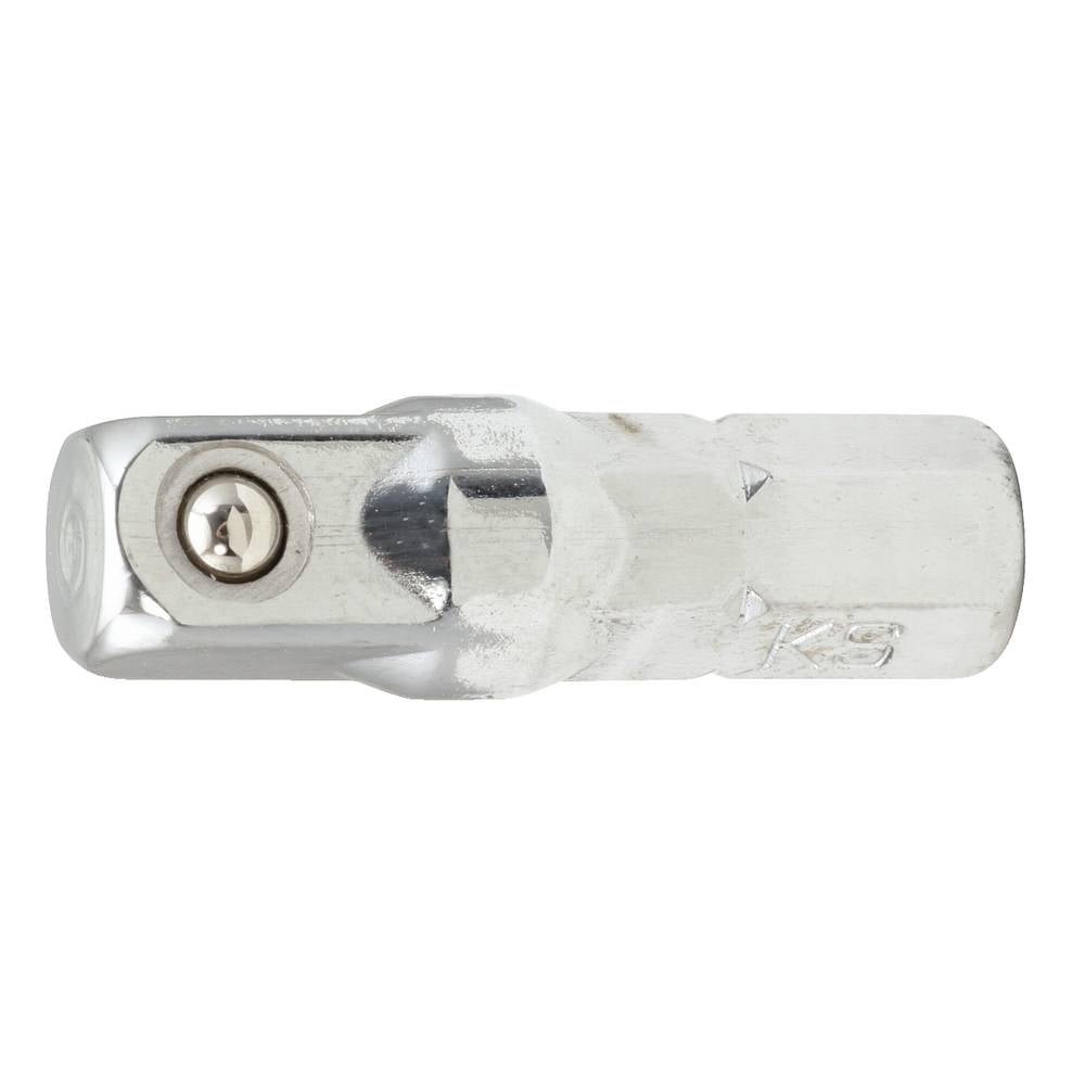 KS Tools 503.8232 503.8232 Dopsleuteladapter Aandrijving 1/4 (6.3 mm) 21 mm 1 stuk(s)