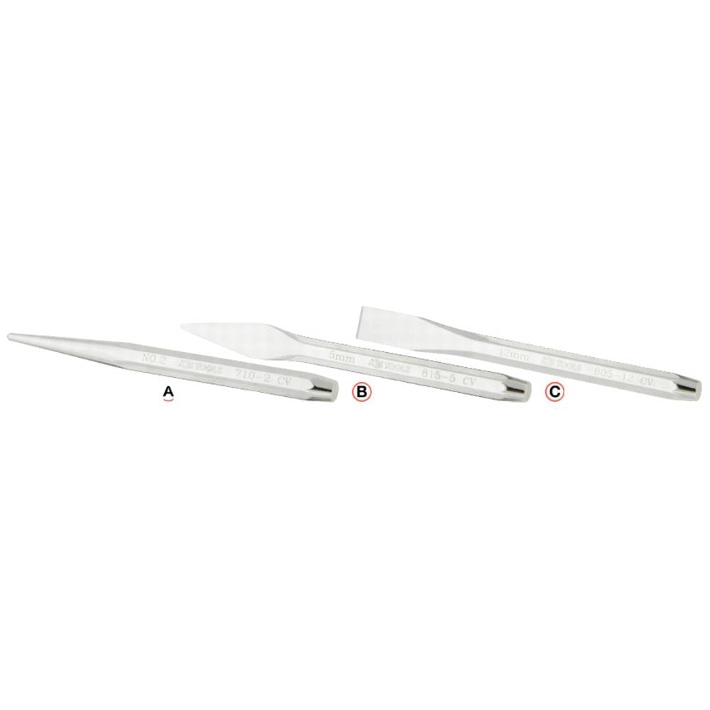 KS Tools 1560175 Korrels, hoogglans verchroomd, 8-kant, Ø 5 mm