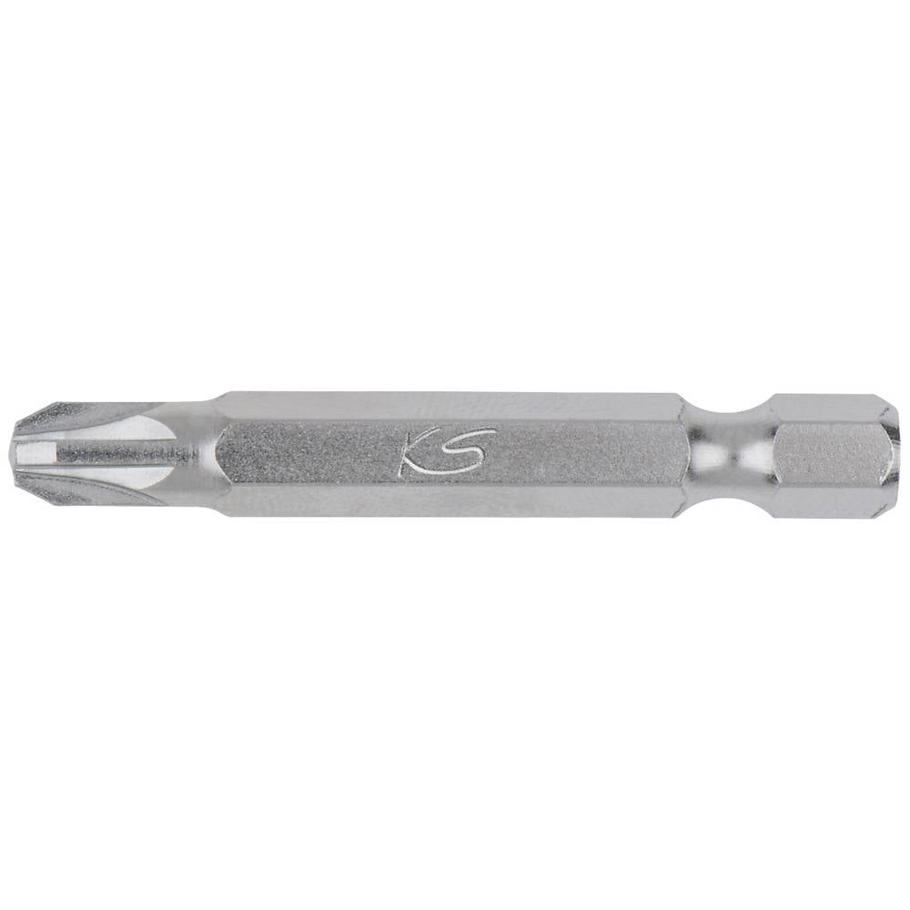 KS Tools 911.3349 9113349 Kruis-bit PZ 4 Vernikkeld E 6.3 1 stuk(s)