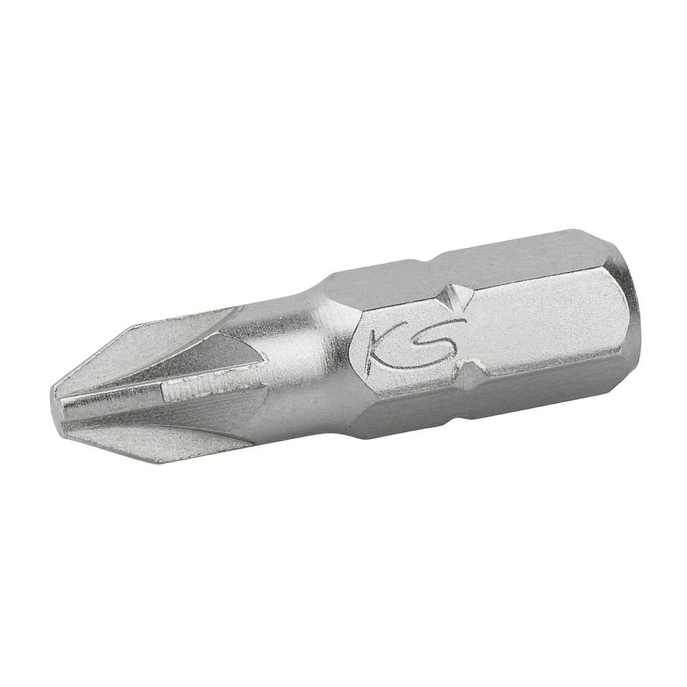 KS Tools 911.5121 9115121 Kruis-bit PZ 1 Vernikkeld C 8 1 stuk(s)