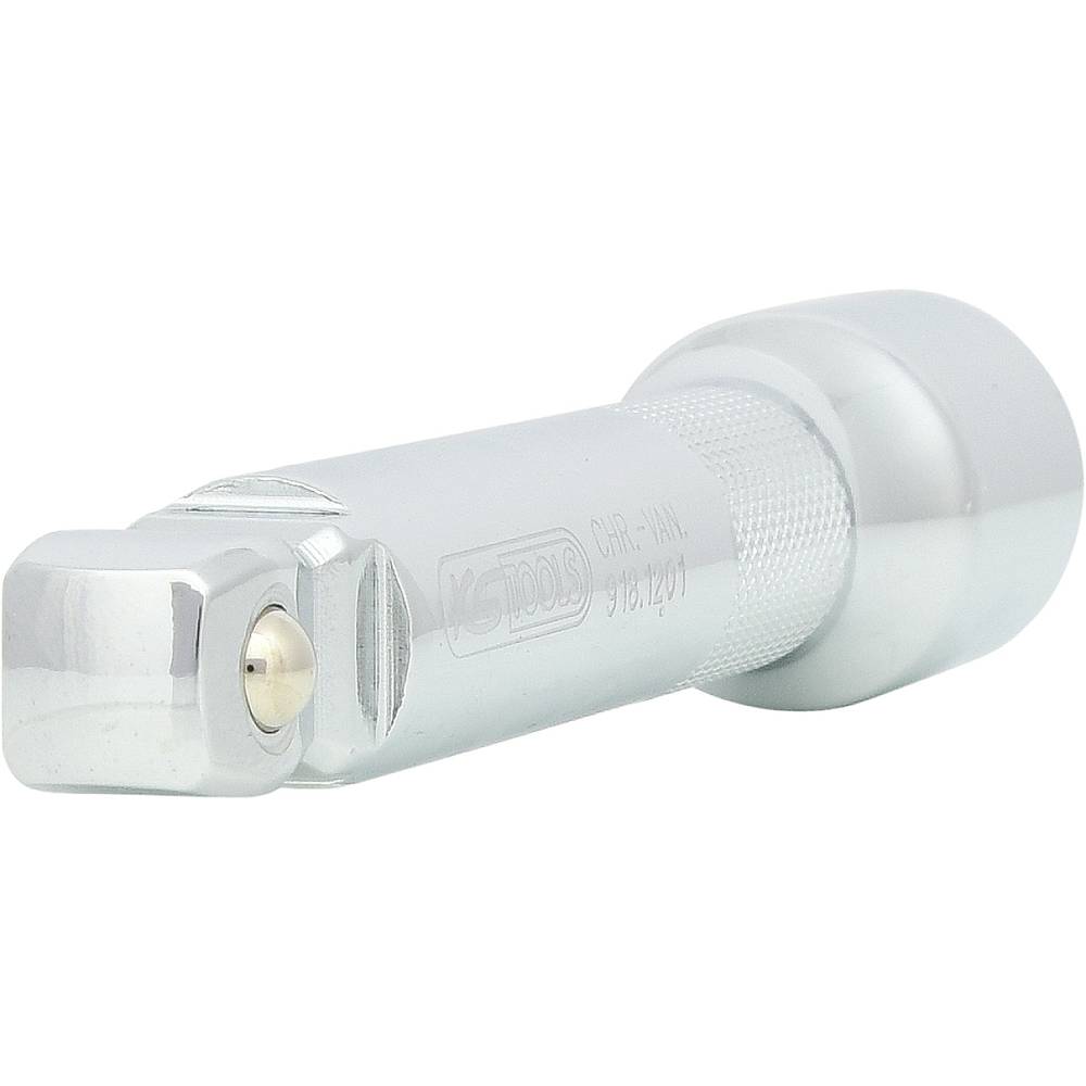 KS Tools 918.1201 9181201 Dopsleutelverlenging Aandrijving 1/2 (12.5 mm) 125 mm 1 stuk(s)