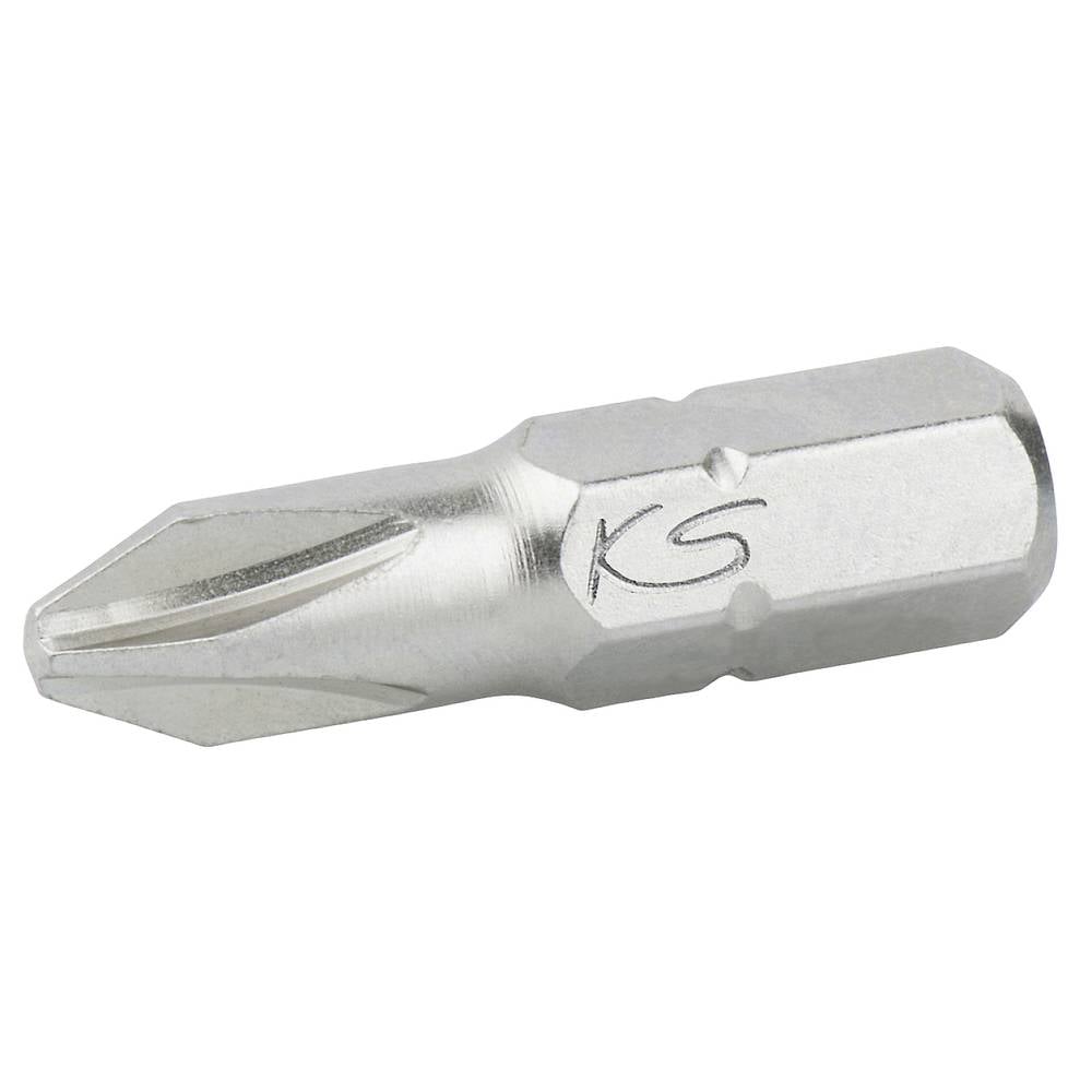 KS Tools 911.5132 9115132 Kruis-bit PH 1 Vernikkeld C 8 1 stuk(s)