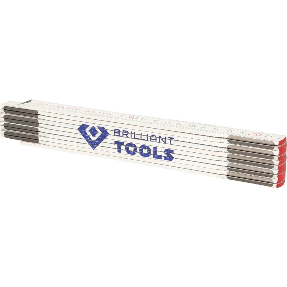 Brilliant Tools BT110900 Duimstok 2 m