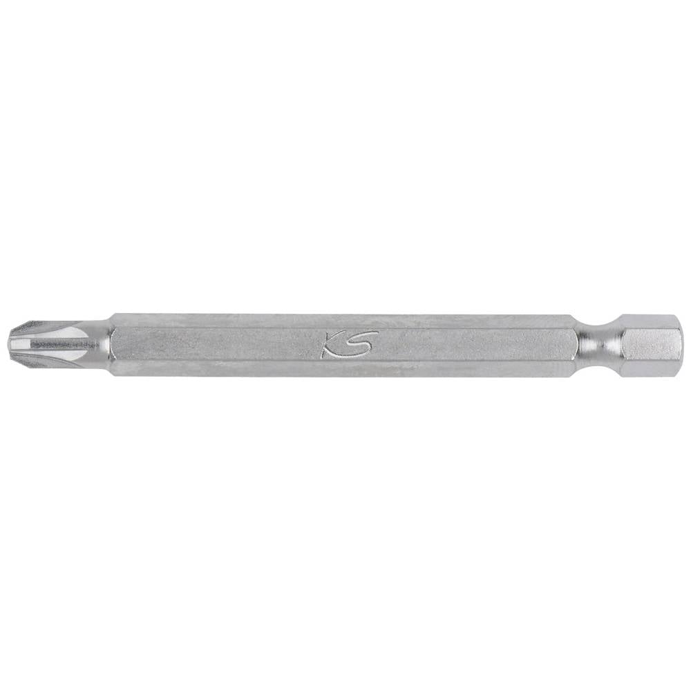 KS Tools 911.7528 9117528 Kruis-bit PZ 2 Vernikkeld E 6.3 1 stuk(s)