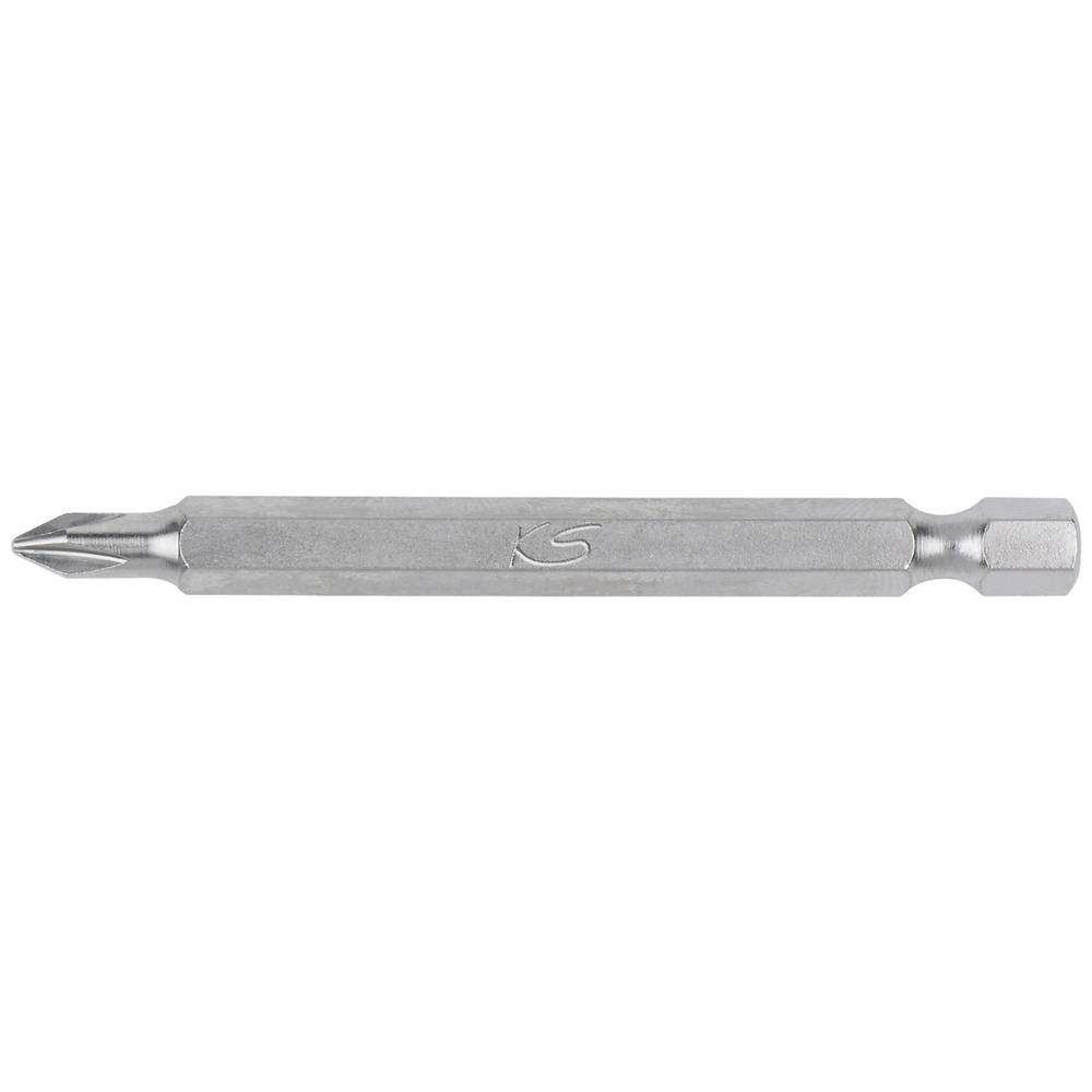 KS Tools 911.7530 9117530 Kruis-bit PH 1 Vernikkeld E 6.3 1 stuk(s)