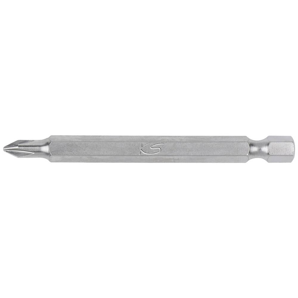 KS Tools 911.7539 9117539 Kruis-bit PH 3 Vernikkeld E 6.3 1 stuk(s)