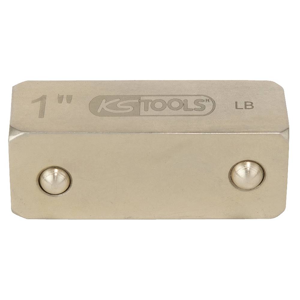 KS Tools 963.1051 9631051 Verbindingsvierkant Aandrijving 1 (25 mm) 68 mm 1 stuk(s)