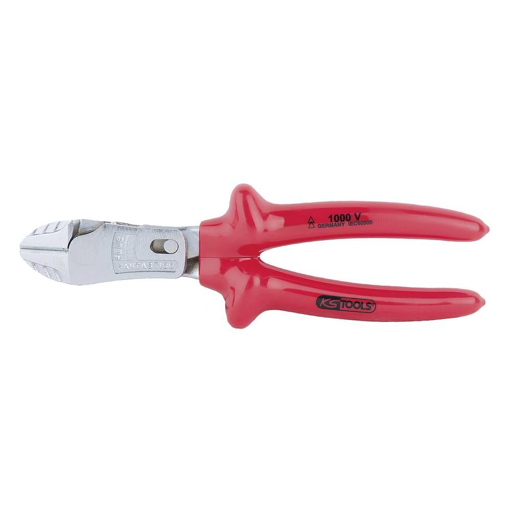 KS Tools 117.1234 1171234 Kracht-zijsnijtang 200 mm