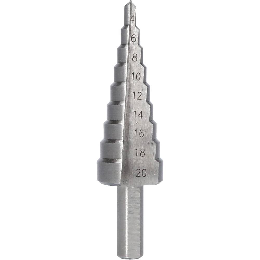 Brilliant Tools BT101927 Getrapte boor 4 - 20 mm 1 stuk(s)