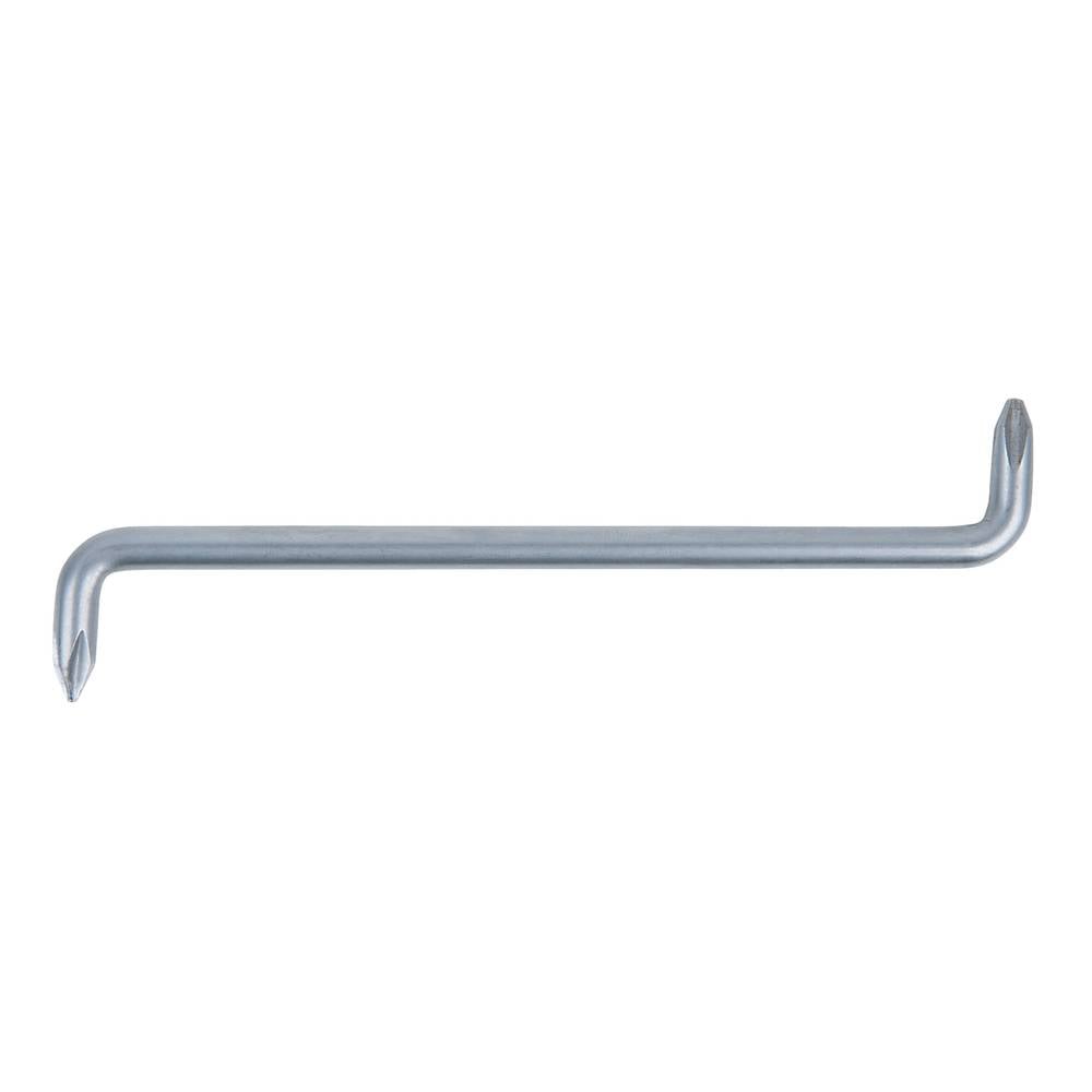 KS Tools 151.2680 Haakse schroevendraaier PH 1, PH 2
