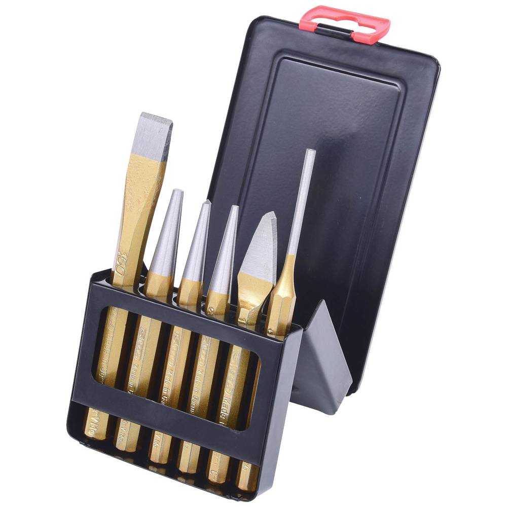 KS Tools Combi-gereedschapsset, 6-delig in plaatklapcassette 1622114