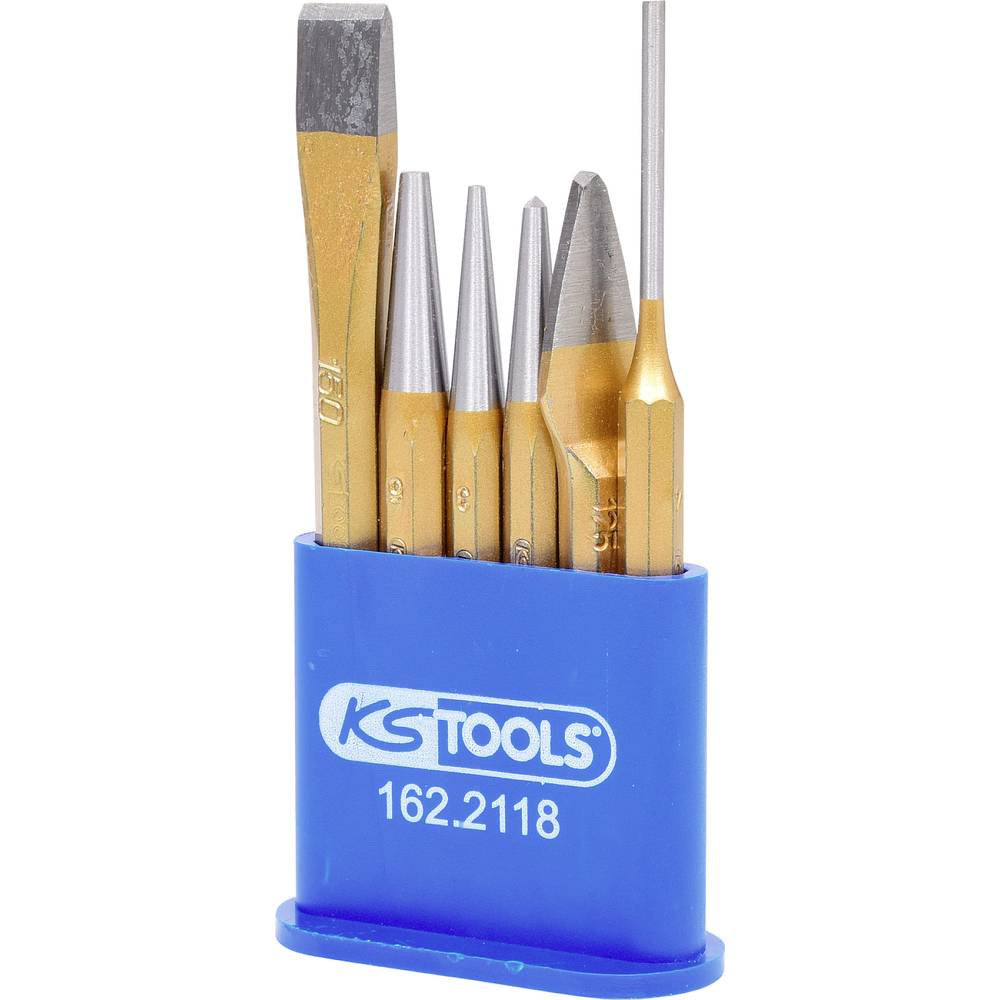 KS Tools Combi-gereedschapsset, 6-delig in kunststof houder 1622118