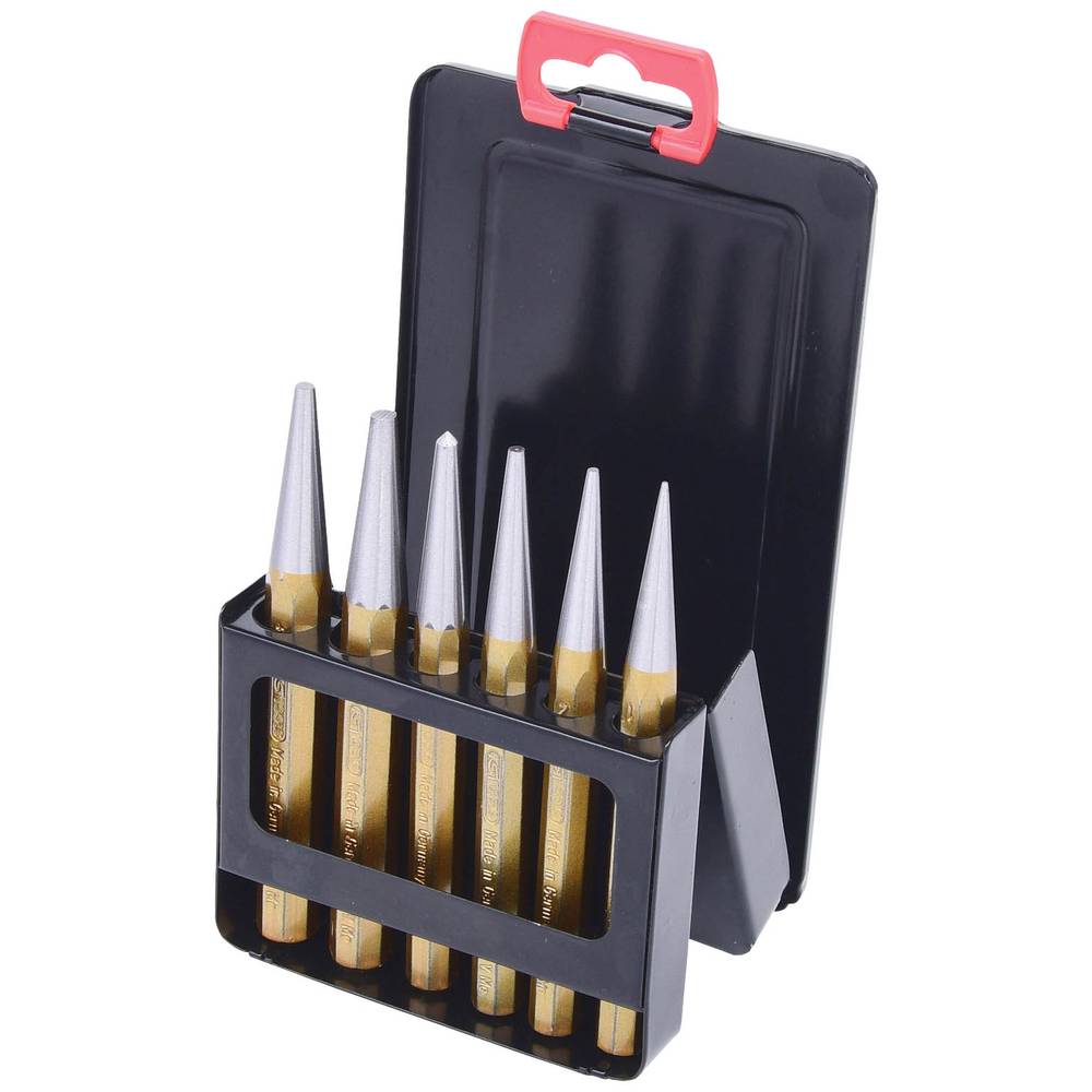 KS Tools Doorschrijfset, 6-delig in blikvouwcassette 1622124