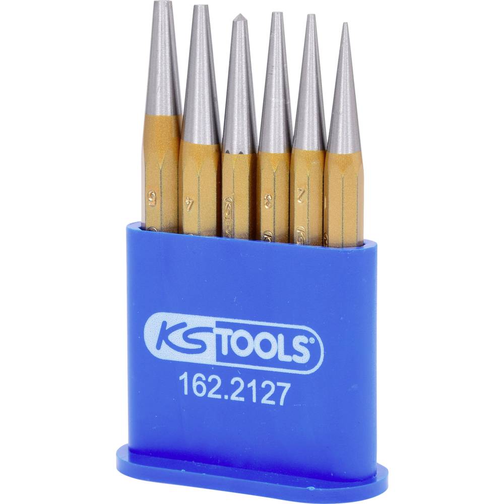 KS Tools Doorschrijfset, 6-delig in kunststof standaard 1622127