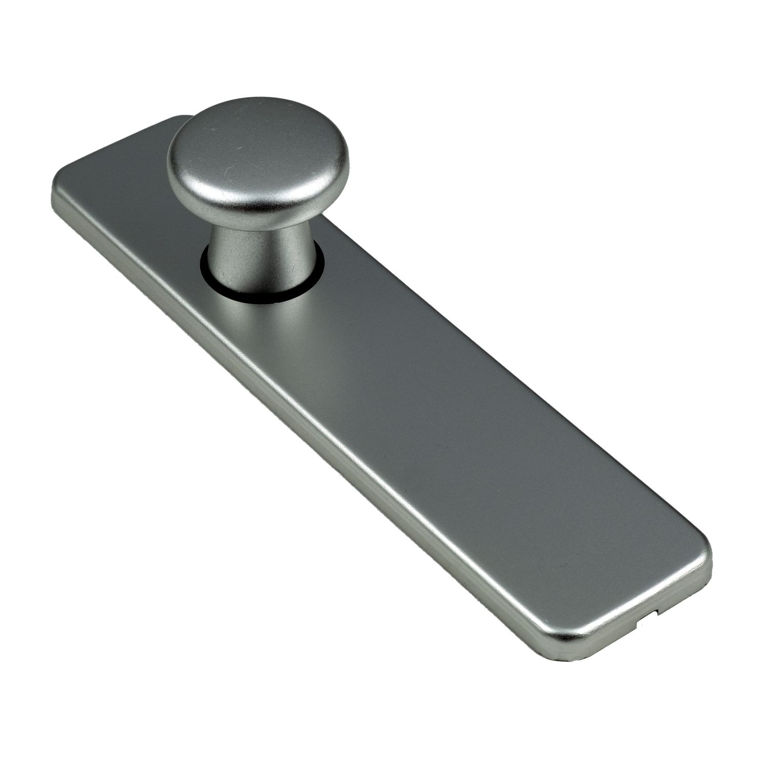 AMI Knop Op Klikschild 185/44 Blind Recht Aluminium