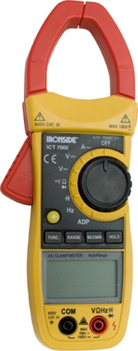 Ironside Stroom/amperetang multimeter digit.ict7000