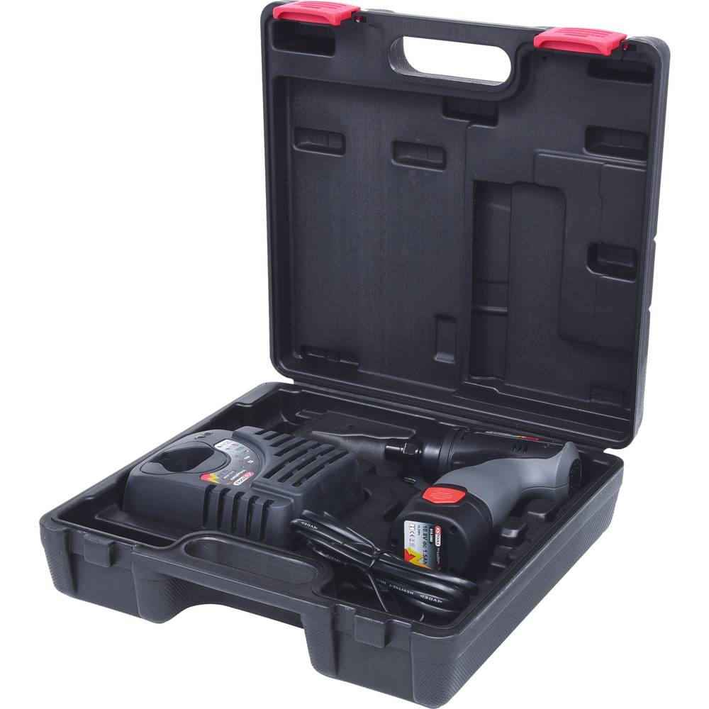 KS Tools 515.3545 515.3545 Accuslijper 10.8 V Aantal meegeleverde accus: 1 2.0 Ah Li-ion