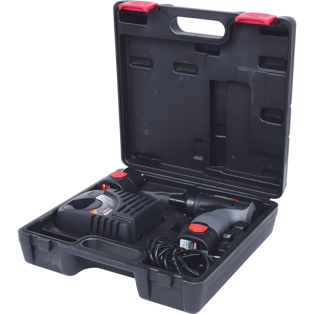 KS Tools 515.3546 515.3546 Accuslijper 10.8 V Aantal meegeleverde accus: 2 2.0 Ah Li-ion