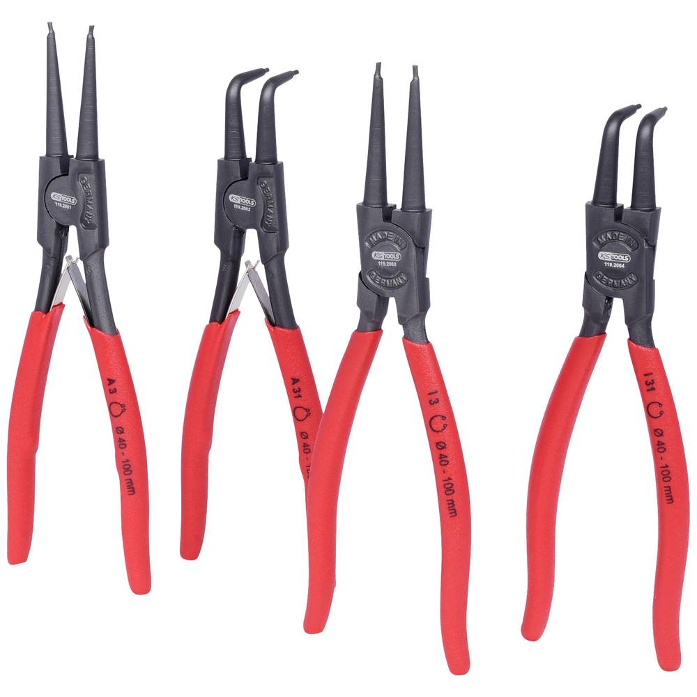 KS Tools 1192060 Precisie-borgveertang