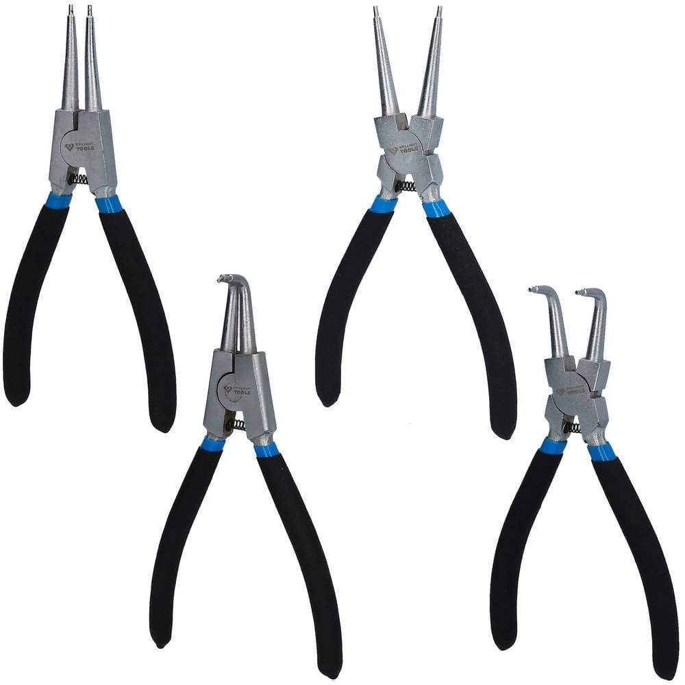 Brilliant Tools BT067000 Precisie-borgveertang set
