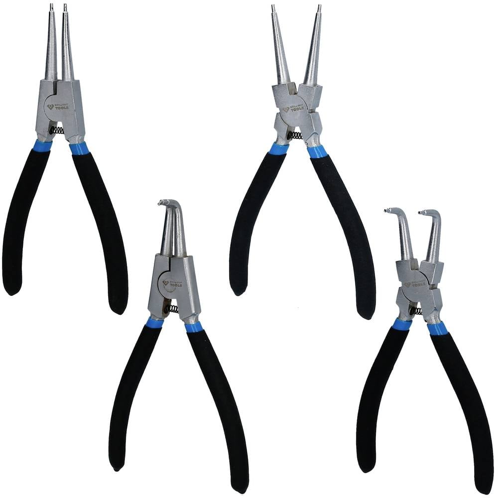 Brilliant Tools BT067900 Precisie-borgveertang set
