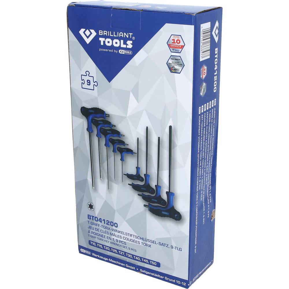 Brilliant Tools BT041016 Haakse schroevendraaier T 30