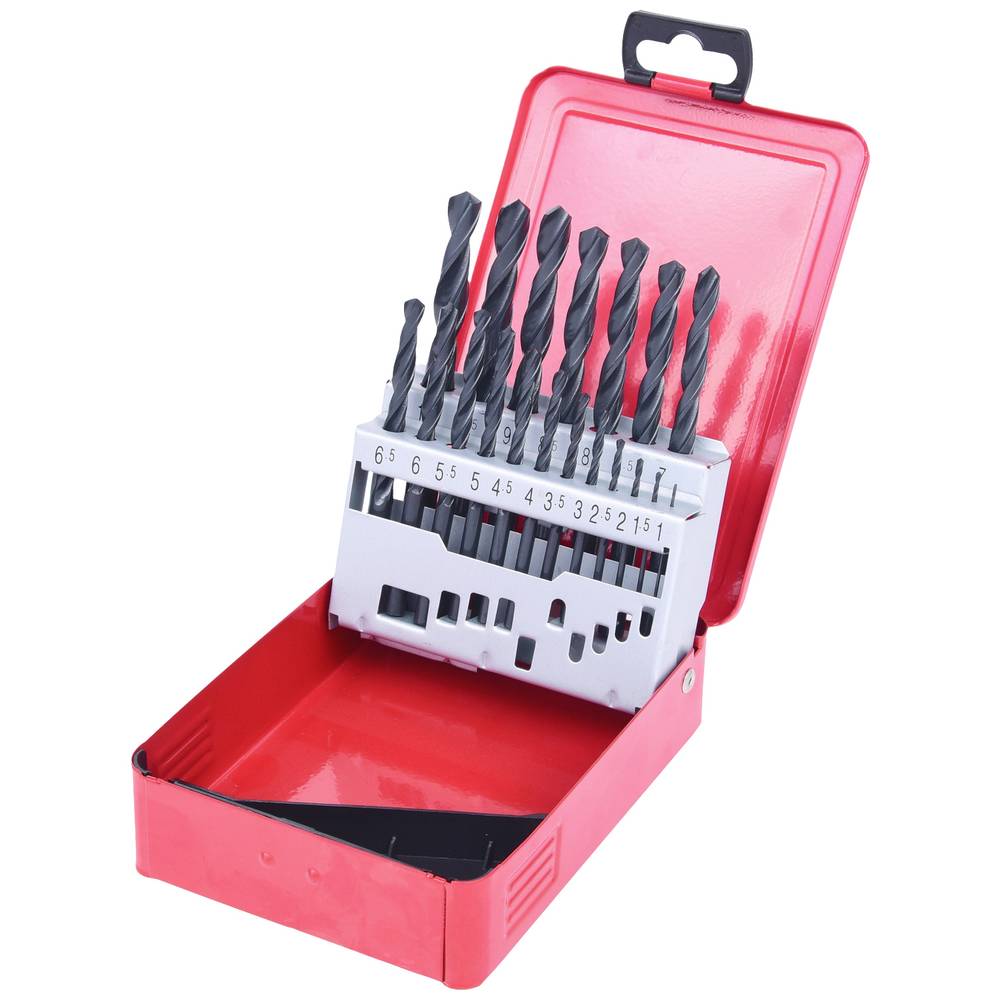 KS Tools 3301610 HSS-R Metaal-spiraalboorset 1 stuk(s)