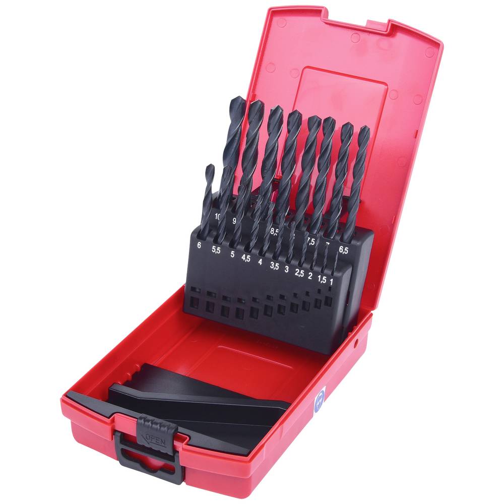 KS Tools 3301620 HSS-R Metaal-spiraalboorset 1 stuk(s)