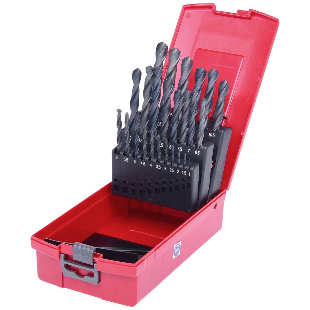 KS Tools 3301623 HSS-R Metaal-spiraalboorset 1 stuk(s)