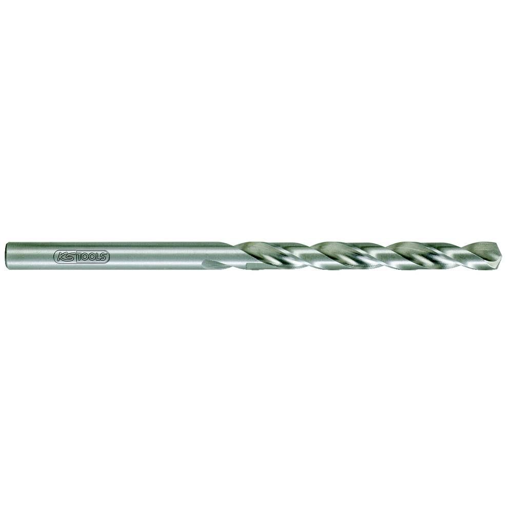 KS Tools 330.2039 HSS-G Spiraalboor 5.3 mm DIN 338 10 stuk(s)