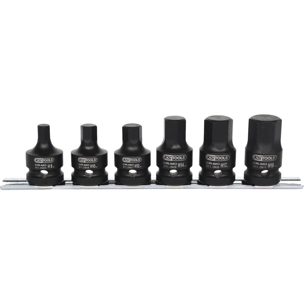KS Tools 515.1102 515.1102 Verwisselbare koppen