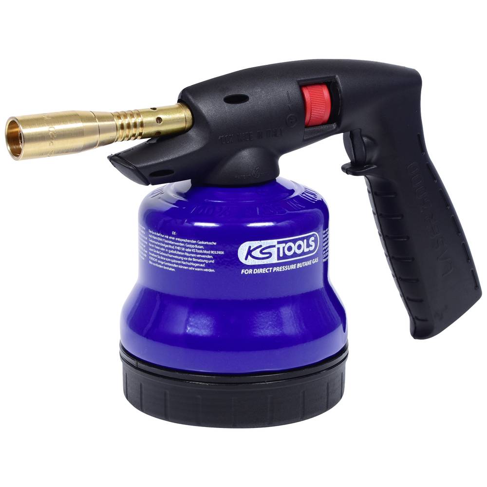 KS Tools 903.5904 Gasbrander 650 °C 1 stuk(s)
