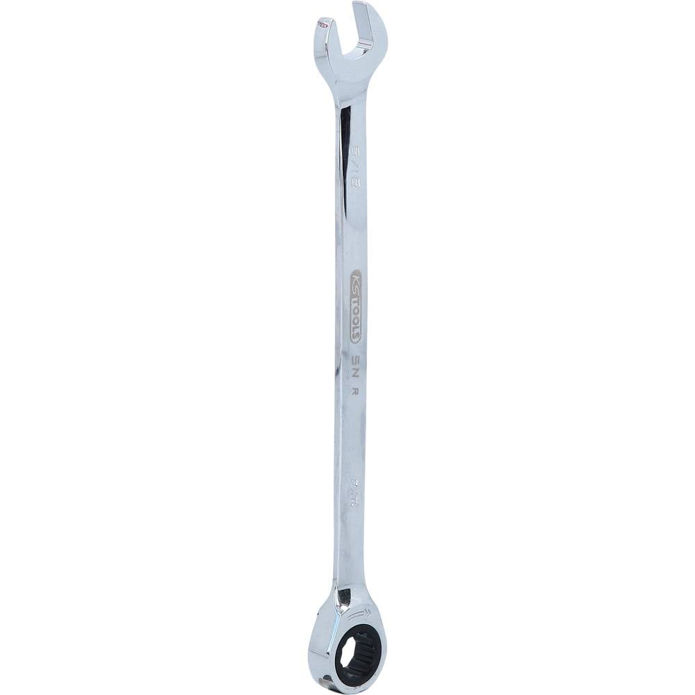 KS Tools 503.4102 503.4102 Steek-ringratelsleutel Sleutelbreedte (inch) 5/16