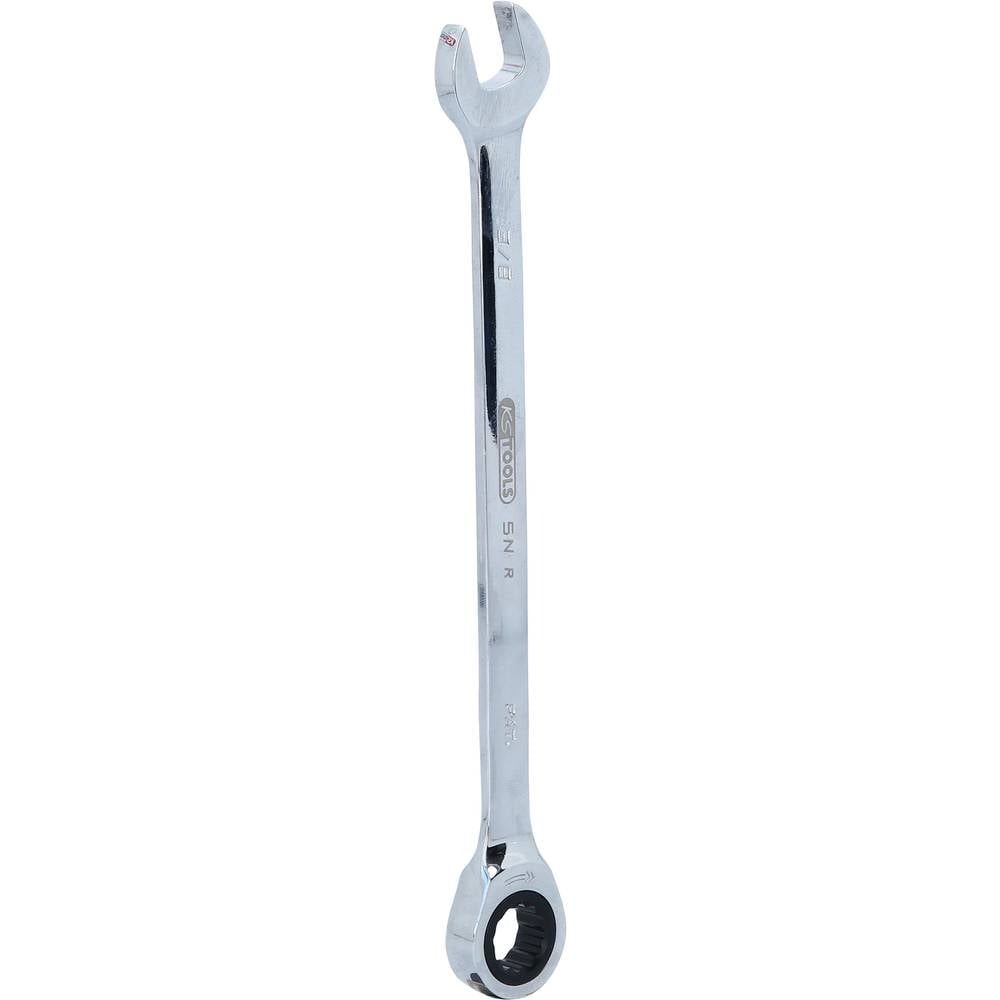 KS Tools 503.4103 503.4103 Steek-ringratelsleutel Sleutelbreedte (inch) 3/8