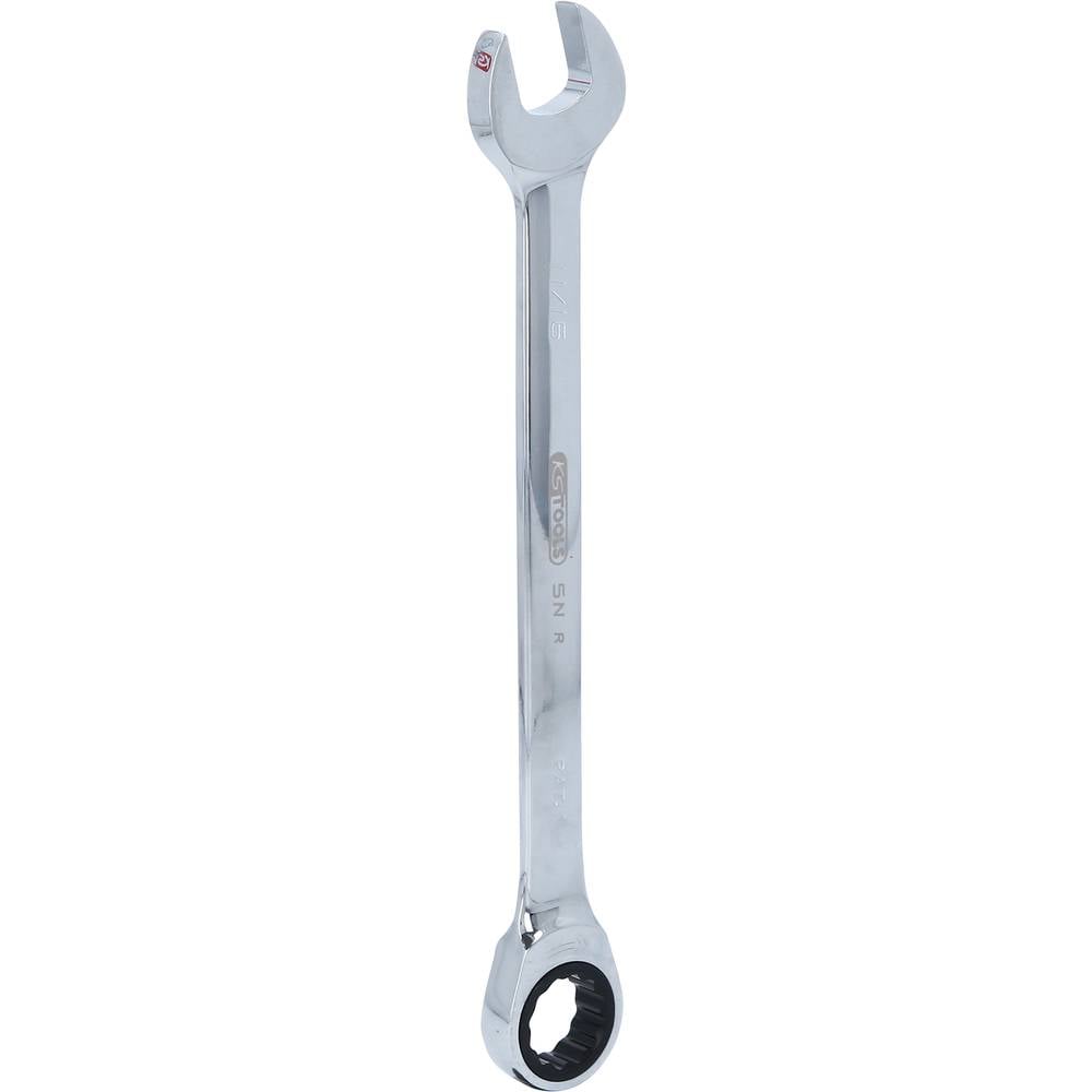 KS Tools 503.4108 503.4108 Steek-ringratelsleutel Sleutelbreedte (inch) 11/16