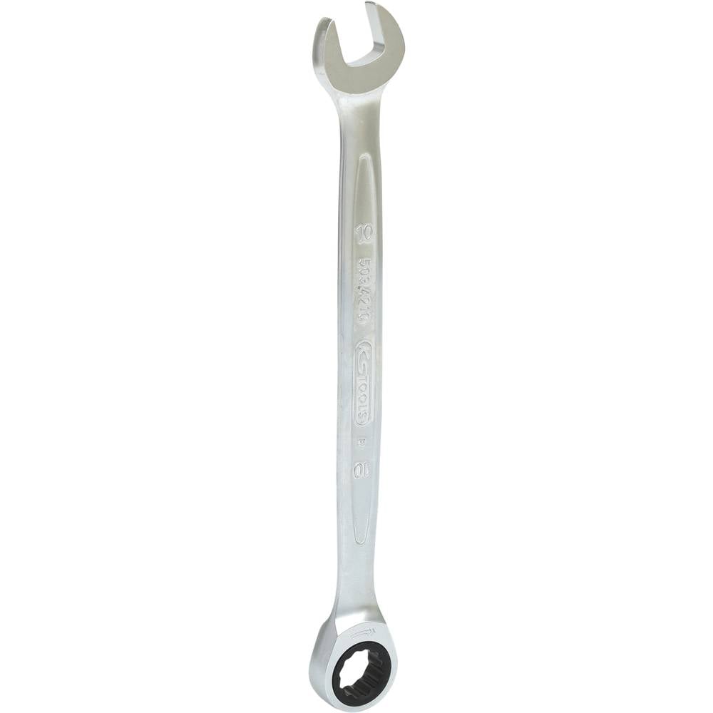 KS Tools 503.4210 5034210 Steek-ringratelsleutel Sleutelbreedte (metrisch) 10 mm